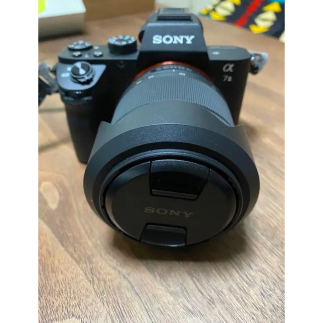 新しいブランド - SONY 美品◎sonya7ii ILCE−7M2 レンズ付き SONY ミラーレス一眼