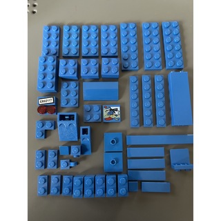 レゴ(Lego)のLEGO レゴ　青パーツ　小物　装備品　特殊パーツ　まとめ売り(積み木/ブロック)