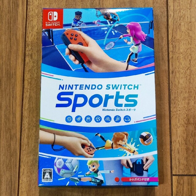 Nintendo Switch Sports エンタメ/ホビーのゲームソフト/ゲーム機本体(家庭用ゲームソフト)の商品写真