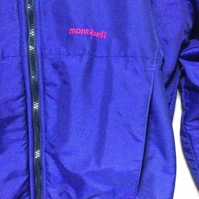 mont bell(モンベル)の　値下げ　mont・bell モンベルナイロンジャケット　メンズ　S メンズのジャケット/アウター(ブルゾン)の商品写真