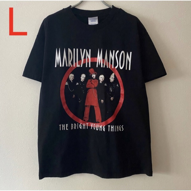 きゃりーぱみゅぱみゅ 着用 Marilyn Manson Tee L Tシャツ