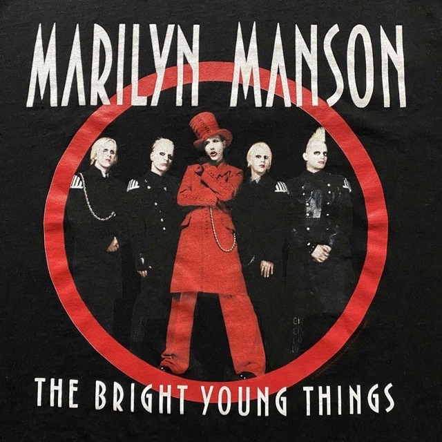 きゃりーぱみゅぱみゅ 着用 Marilyn Manson Tee L Tシャツ 1