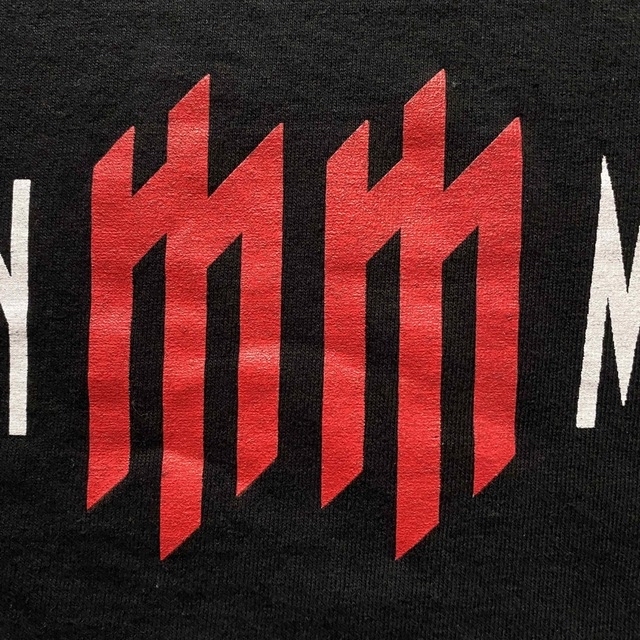 きゃりーぱみゅぱみゅ 着用 Marilyn Manson Tee L Tシャツ 6