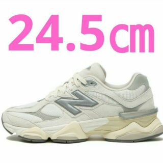 ニューバランス(New Balance)のニューバランス U9060 ECA 24.5cm ホワイト グレー(スニーカー)