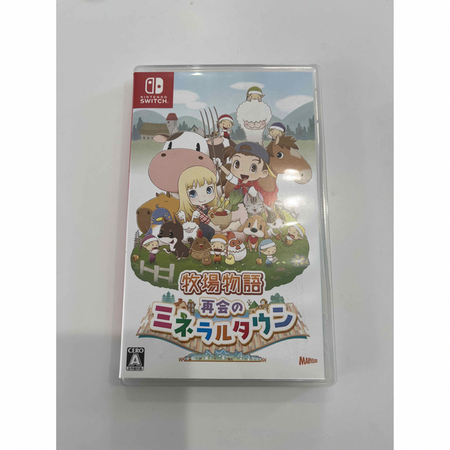 任天堂(ニンテンドウ)の牧場物語 再会のミネラルタウン エンタメ/ホビーのゲームソフト/ゲーム機本体(家庭用ゲームソフト)の商品写真