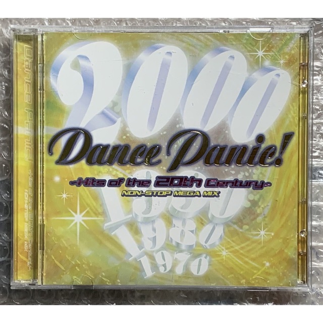 DANCE PANIC! NON-STOP MEGA MIX～Hits 2枚組 エンタメ/ホビーのCD(クラブ/ダンス)の商品写真