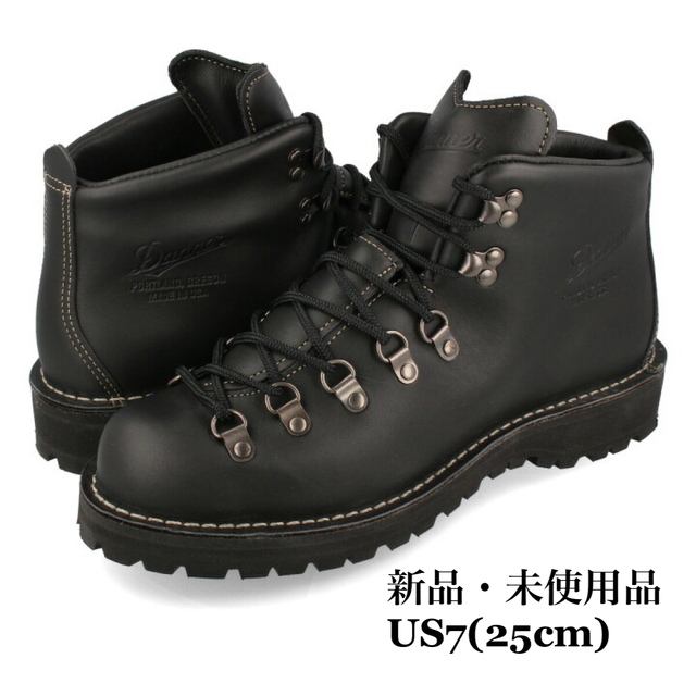 DANNER ダナー MOUNTAIN LIGHT II マウンテンライト2 黒