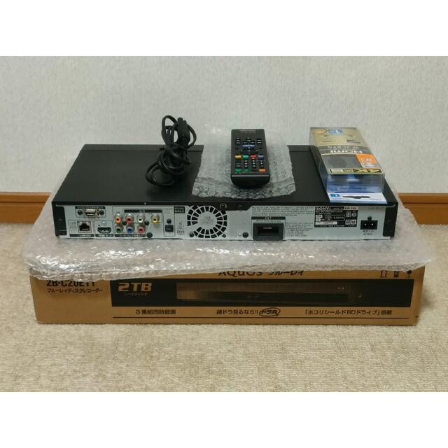 SONY ブルーレイディスクプレーヤー BDP-S360 BDプレーヤー www