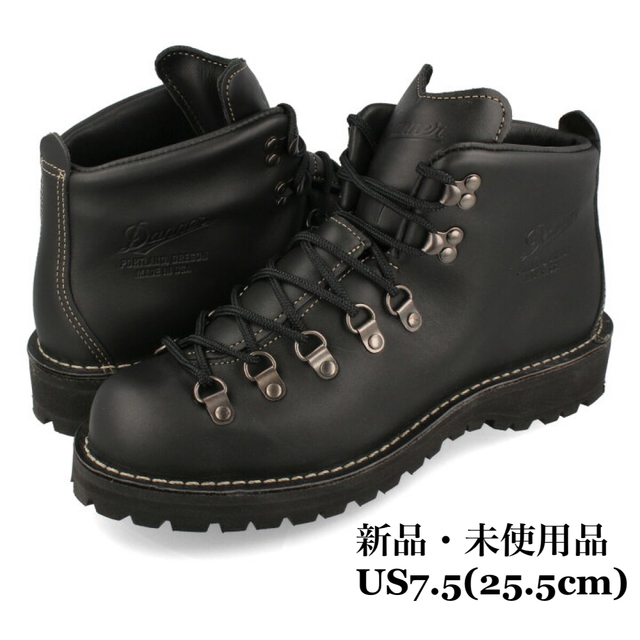 DANNER ダナー MOUNTAIN LIGHT II マウンテンライト2 黒ブーツ