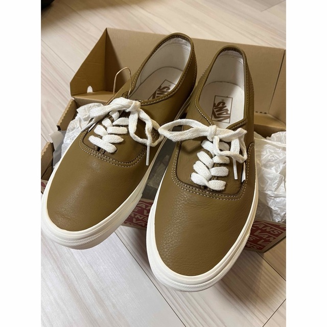 VANS AUTHENTIC 44DX ECO THEORY LEATHER