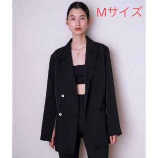 リムアーク(RIM.ARK)のayaさん専用3/1迄：ENOF twill slit jacket Mサイズ(テーラードジャケット)