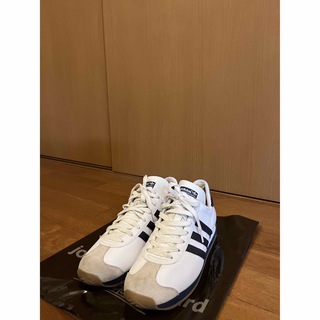 アディダス(adidas)のadidas カントリー OG 白×紺 US8.5 2006(スニーカー)