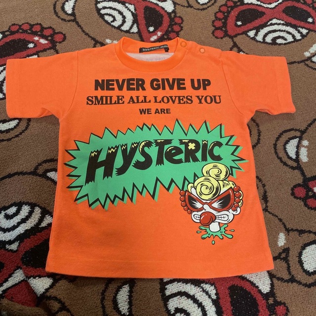 HYSTERIC MINI(ヒステリックミニ)の🌻86.蛍光T キッズ/ベビー/マタニティのキッズ服男の子用(90cm~)(Tシャツ/カットソー)の商品写真