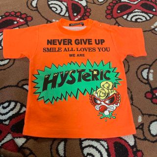 ヒステリックミニ(HYSTERIC MINI)の🌻86.蛍光T(Tシャツ/カットソー)