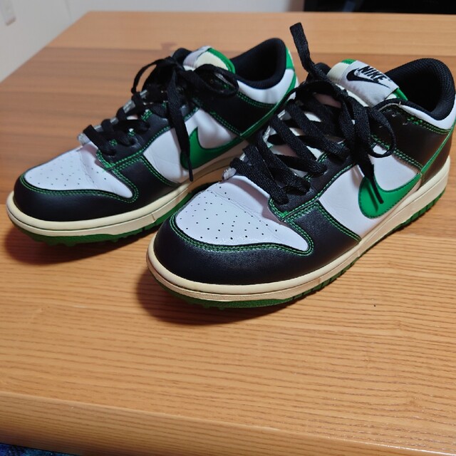 NIKE DUNK　ナイキ　 ダンク LOW ゴルフシューズ　25cm