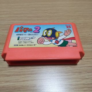 ファミリーコンピュータ(ファミリーコンピュータ)のパーマン2 ファミコン(家庭用ゲームソフト)