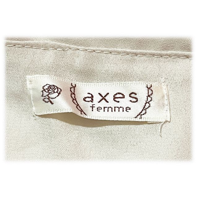 axes femme(アクシーズファム)のアクシーズファム セーラーワンピース ネクタイ かわいい 上品 クラシカル美品 レディースのワンピース(ひざ丈ワンピース)の商品写真