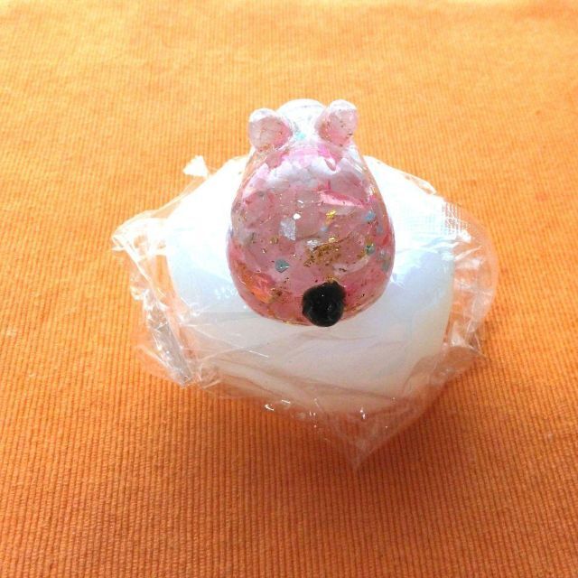 立体　シリコンモールド　ウサギ　オルゴナイトモールド動物　uvulaレジン ハンドメイドの素材/材料(型紙/パターン)の商品写真