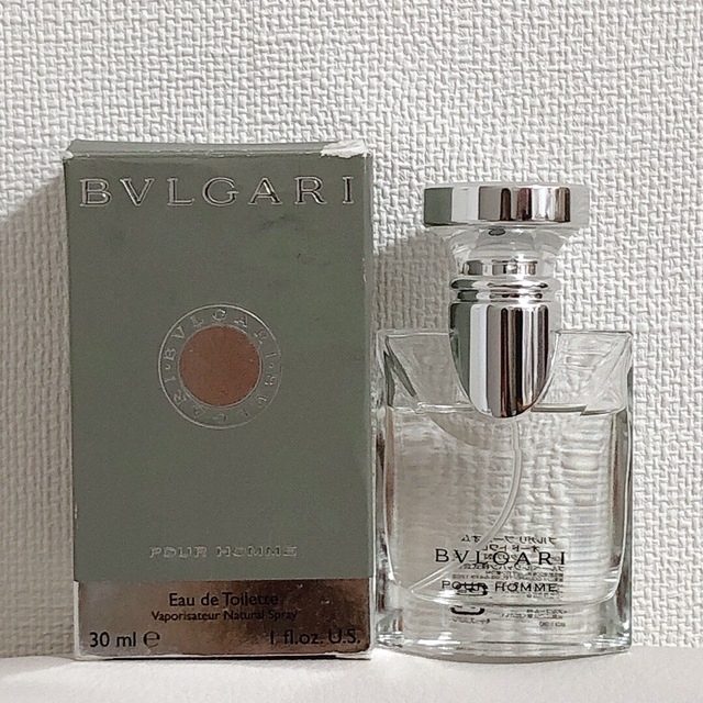 BVLGARI(ブルガリ)のBVLGARI ブルガリ　プールオム オードトワレ 30mL コスメ/美容の香水(香水(男性用))の商品写真