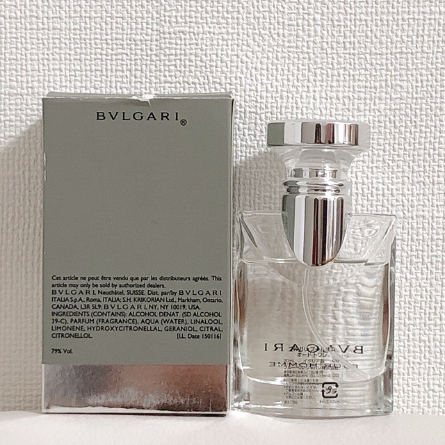 BVLGARI(ブルガリ)のBVLGARI ブルガリ　プールオム オードトワレ 30mL コスメ/美容の香水(香水(男性用))の商品写真