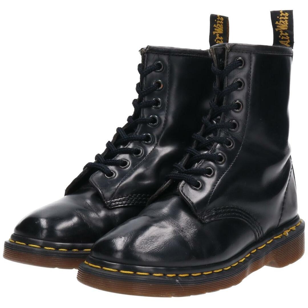 ドクターマーチン Dr.Martens 8ホールブーツ 英国製 UK3 レディース21.5cm /saa01085025cmブーツ高さ