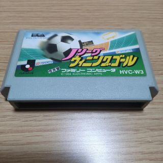 ファミリーコンピュータ(ファミリーコンピュータ)のJリーグ　ウィニング　ゴール(家庭用ゲームソフト)