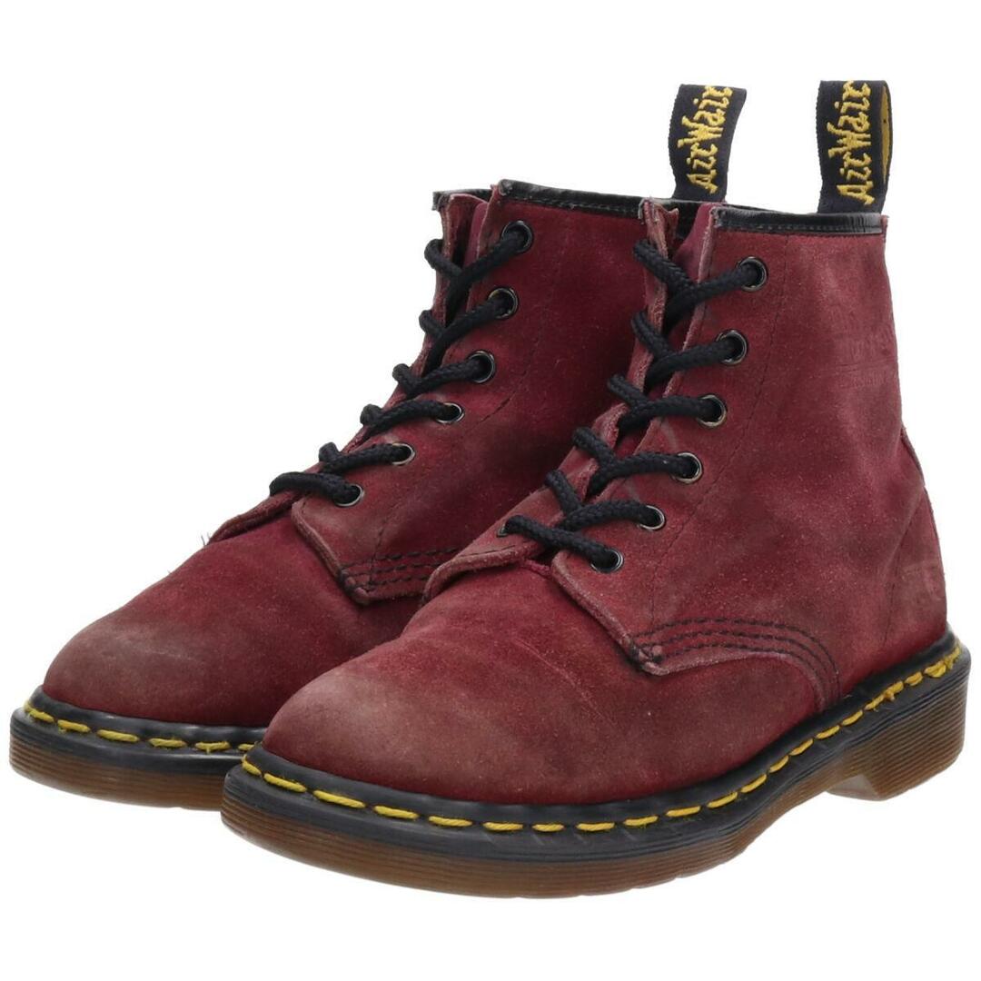 ドクターマーチン Dr.Martens 6ホールブーツ 英国製 UK4 レディース22.5cm /saa010854