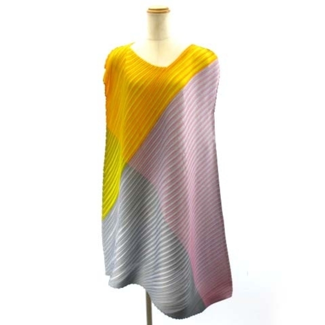お買い得モデル プリーツプリーズ PLEATS PLEASE 変形 ワンピース 5