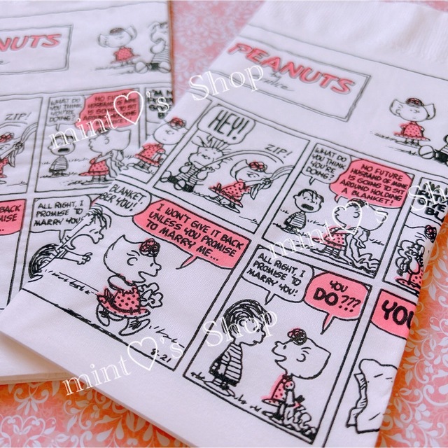 ゆっき様ご専用♡ スヌーピーカフェ 大判ペーパーナプキン コミック柄♡
