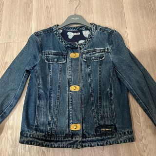 ミュウミュウ Gジャン/デニムジャケット(レディース)の通販 47点