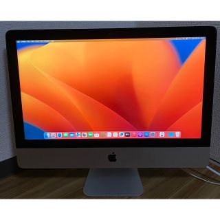 マック(Mac (Apple))のiMac 21.5inch i5 8GB 1TB HHD 2017  (デスクトップ型PC)