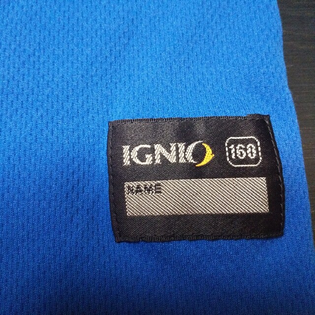 Ignio(イグニオ)のIGNIOアンダーシャツサイズ：１６０ スポーツ/アウトドアの野球(ウェア)の商品写真