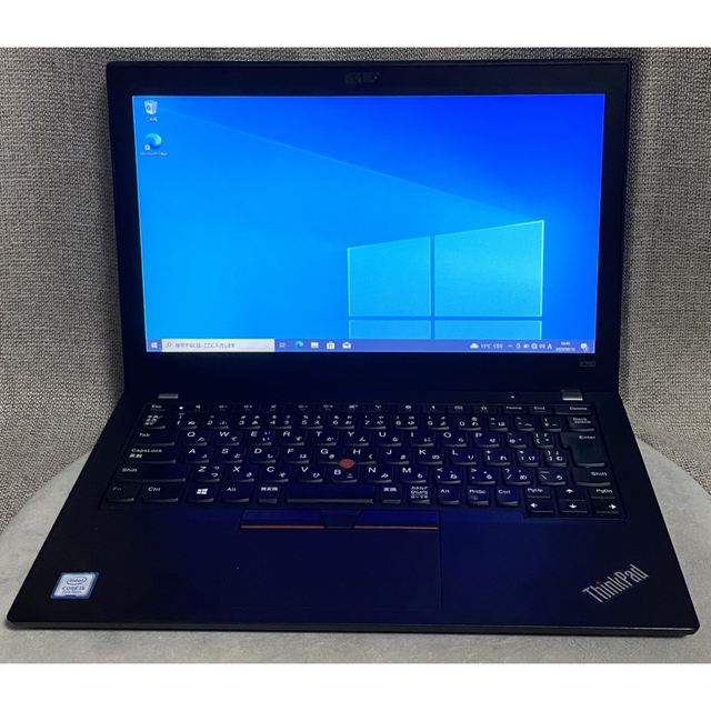 Lenovo(レノボ)のThinkPad X280 i5 8GB 256GB SSD 第8世代 スマホ/家電/カメラのPC/タブレット(デスクトップ型PC)の商品写真