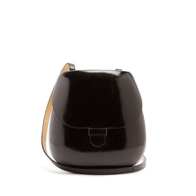 LEMAIRE - LEMAIRE Cartridge Leather Cross Body Bag