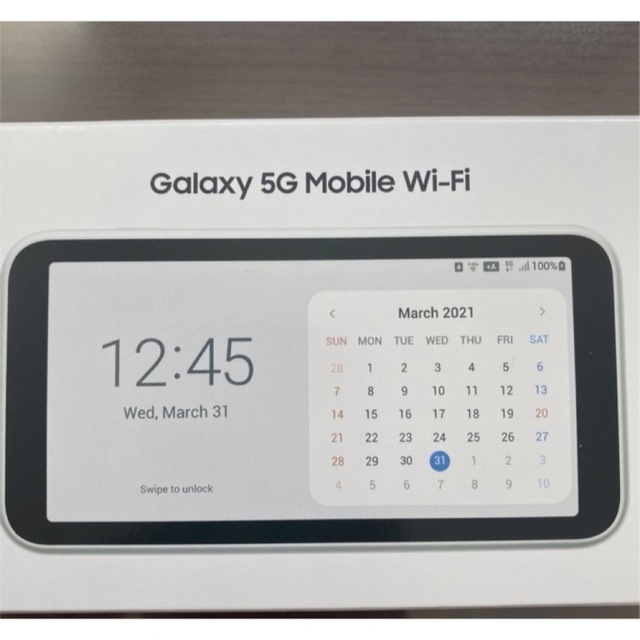 Galaxy 5G Mobile Wi-Fi