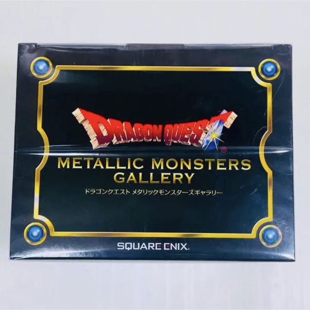 新品 未開封】ドラゴンクエスト メタリックモンスターギャラリー 新品 未開封】ドラゴンクエスト メタリックモンスターギャラリー