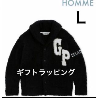 ジェラートピケ(gelato pique)の【HOMME】リサイクルジェラートロゴカウチン(カーディガン)