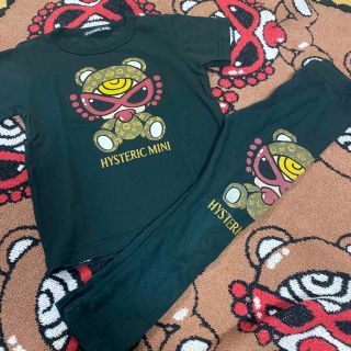 ヒステリックミニ(HYSTERIC MINI)の🌻🌻90.モノグラムセット(Tシャツ/カットソー)