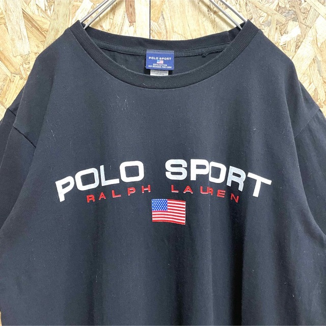 【激レア】 POLO SPORT Tシャツ フロントデカロゴのサムネイル