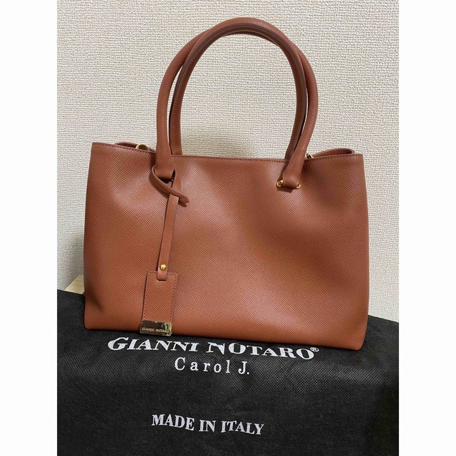 スモーキーカラー★GIANNI NOTARO Carol J. 2wayバッグ