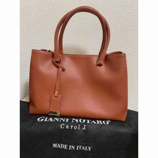 ジャンニノターロ(GIANNI NOTARO)のスモーキーカラー★GIANNI NOTARO Carol J. 2wayバッグ(トートバッグ)