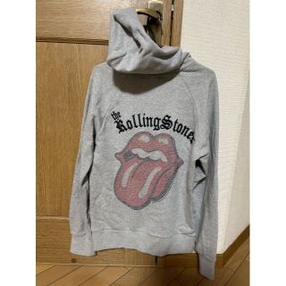 ジャックローズ(JACKROSE)の希少！JACKROSE x THE Rolling Stonesフードパーカー(パーカー)