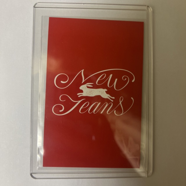 newjeans ラキドロ トレカ ハニの通販 by ゆず's shop|ラクマ