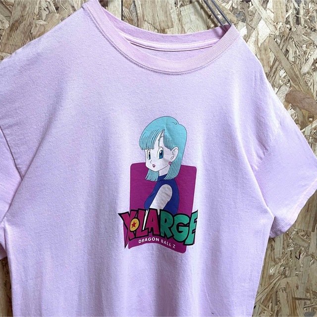 xlarge ドラゴンボール ブルマ - Tシャツ/カットソー(半袖/袖なし) xlarge ドラゴンボール ブルマ - Tシャツ/カットソー(半袖/袖なし)
