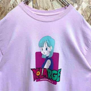 エクストララージ(XLARGE)の【激レアコラボ】 XLARGE エクストララージ ドラゴンボールZ ブルマ(Tシャツ/カットソー(半袖/袖なし))