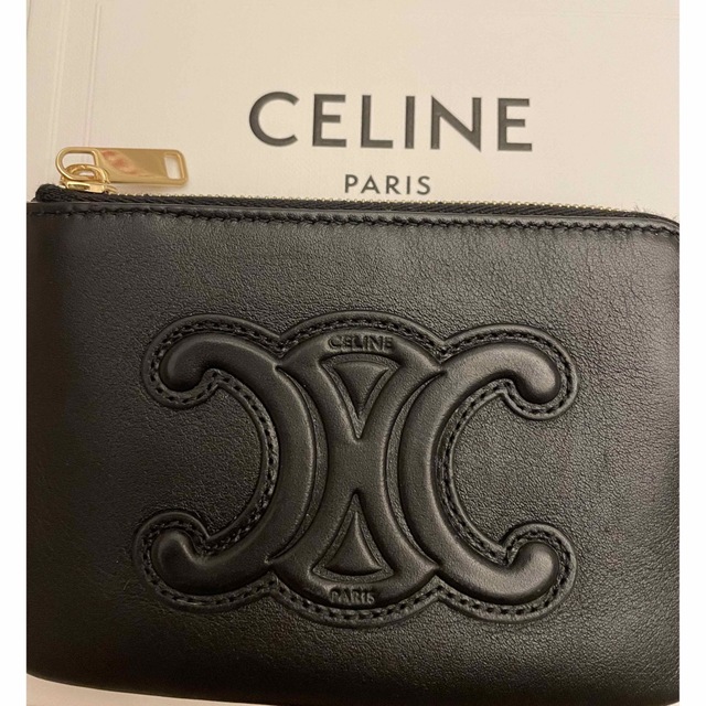 CELINE　セリーヌ　トリオンフキャンバス　カードケース 期間限定値下げ！