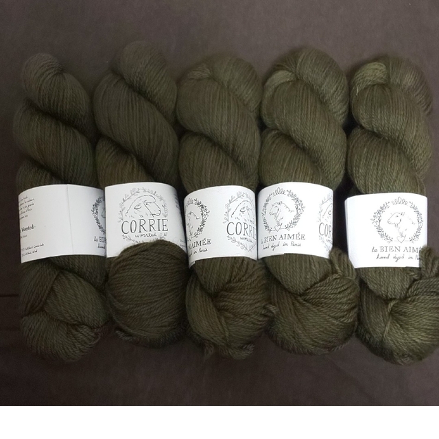 La Bien Aimée　Corrie Worsted