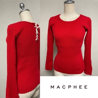 マカフィー(MACPHEE)のマカフィー　セーター　2022 (ニット/セーター)