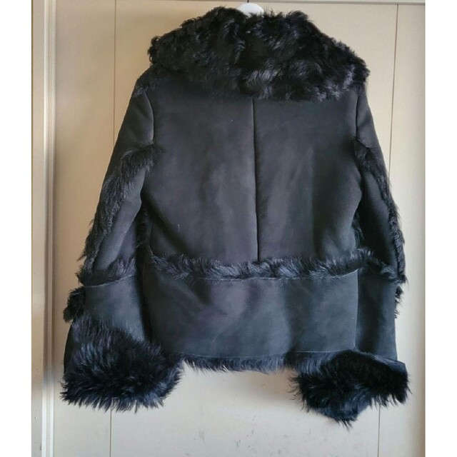 GUCCI トムフォード期 445,000円 ムートン×カルガンラムファーJK