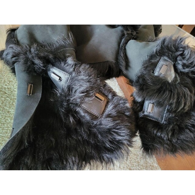 GUCCI トムフォード期 445,000円 ムートン×カルガンラムファーJK